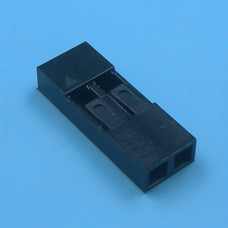2.54mm Pitch 2 Pin Plug Wire Connector