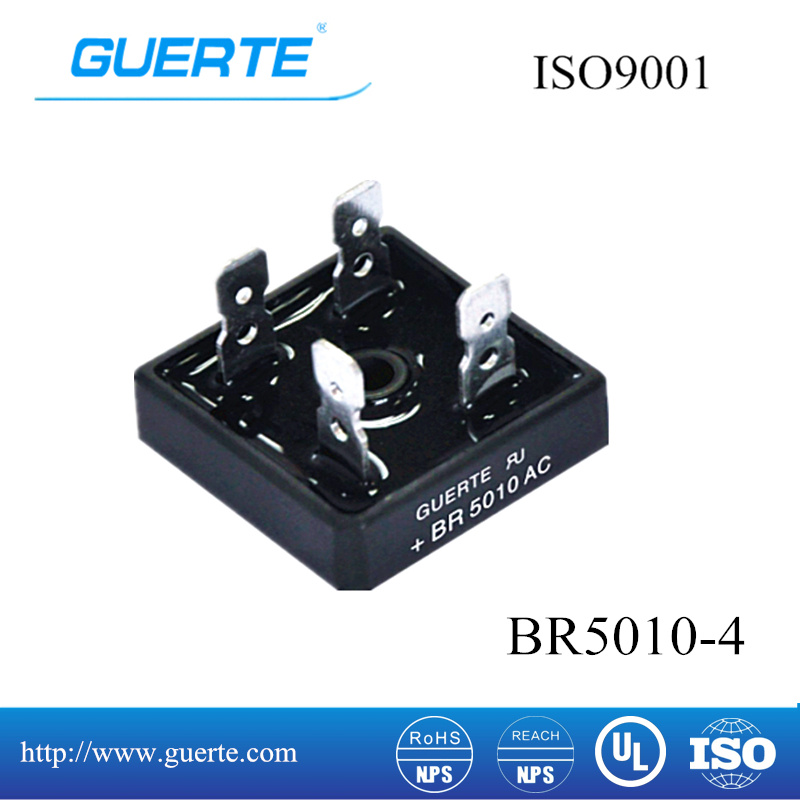 Single Phase Bridge Rectifier Br-4 50A 1000V with ISO9001