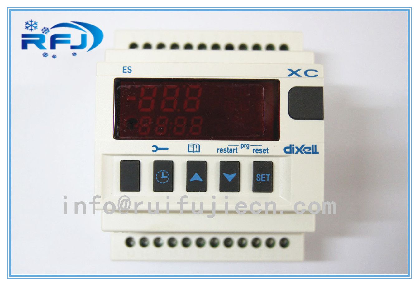 Dixell Temertature Controller up to Six Compressor Parallel Controller Xc460d-5b00e