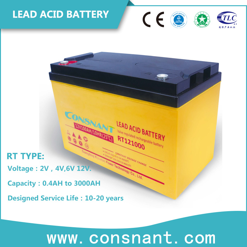 Lead Acid Value Regulated Rechargeable Battery