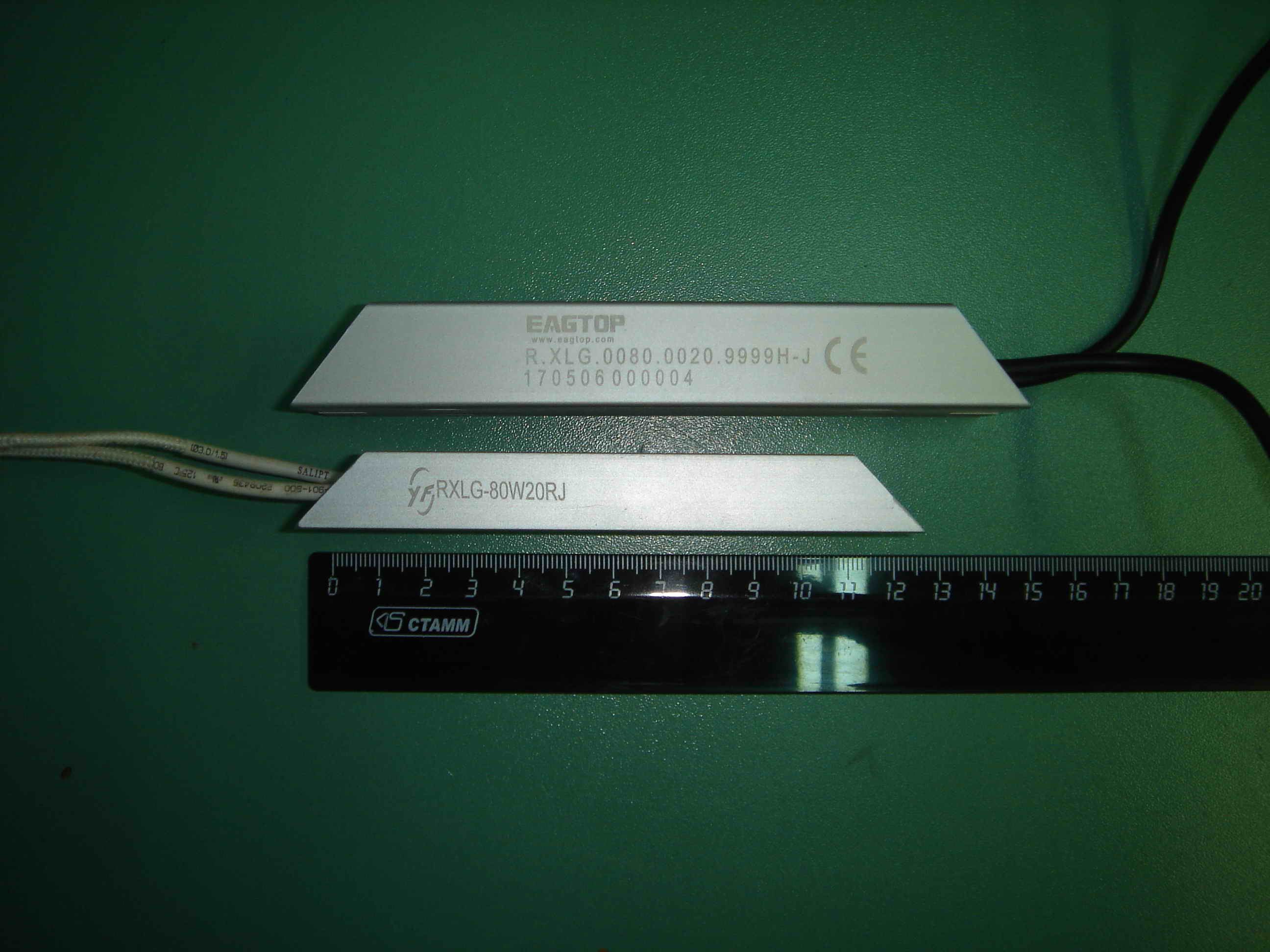 Aluminum Resistance