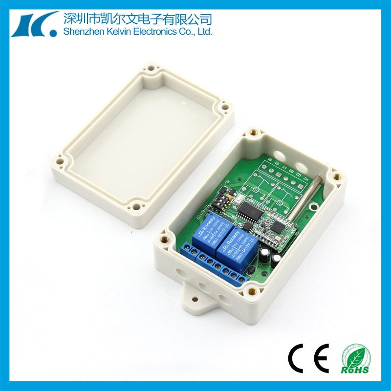 New Product Controller 433MHz Wireless RF Remote Controller Kl-K400la-2CH