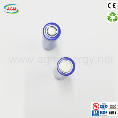 Hotsale Icr14500 3.7V 800mAh Lithium Ion Battery