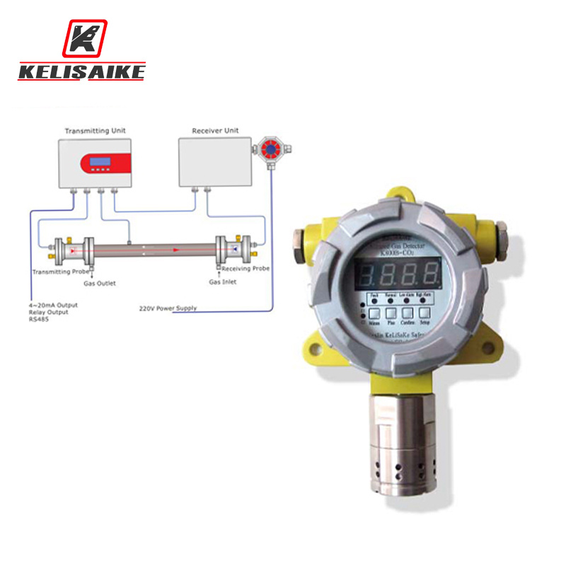 High Quality Fixed Industry Gas Detector with 4-20 Ma Analog Output for Co Gas Detection