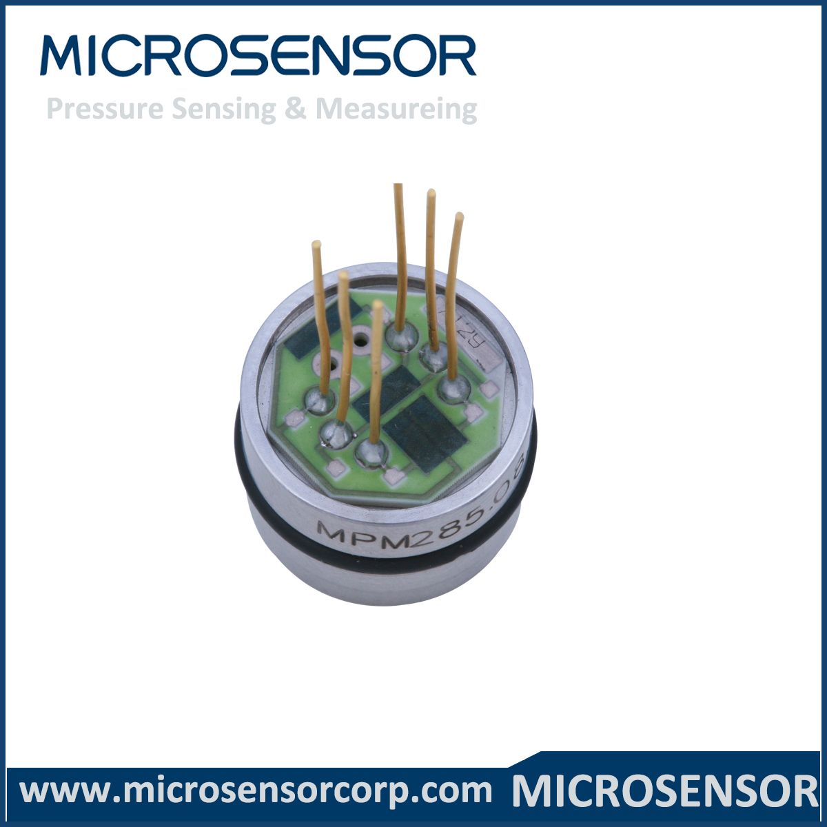 Compact Stainless Steel Pressure Sensor (MPM285)