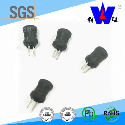 Radial Fixed Leaded Ferrite Core Inductor for LED