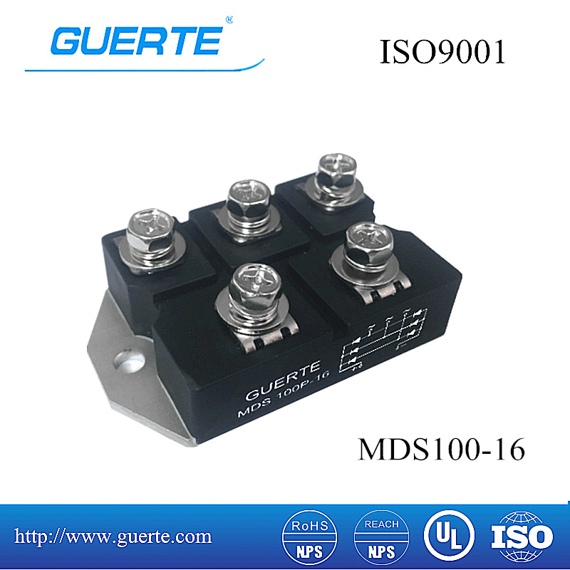 Three-Phase Diode Module Mds 100A 1600V with ISO9001