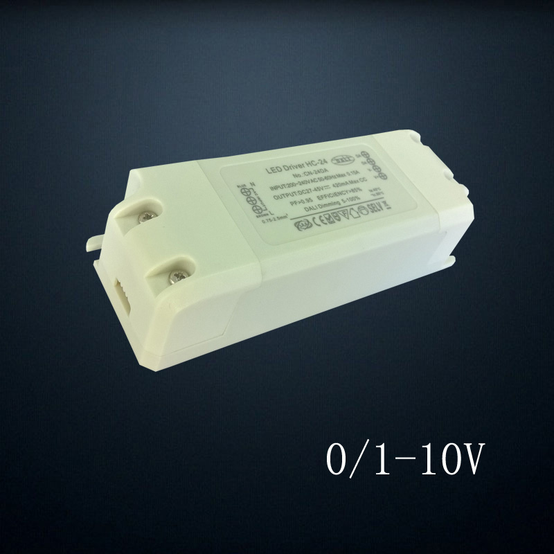 Constant Current 2000mA 0-10V Dimmable 80W LED Driver for UL/ETL