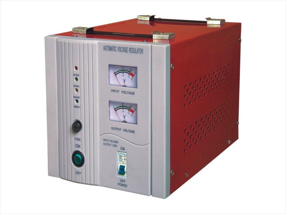 2000va Single Phase Ei Transformer 220V Voltage Regulator Stabilizer