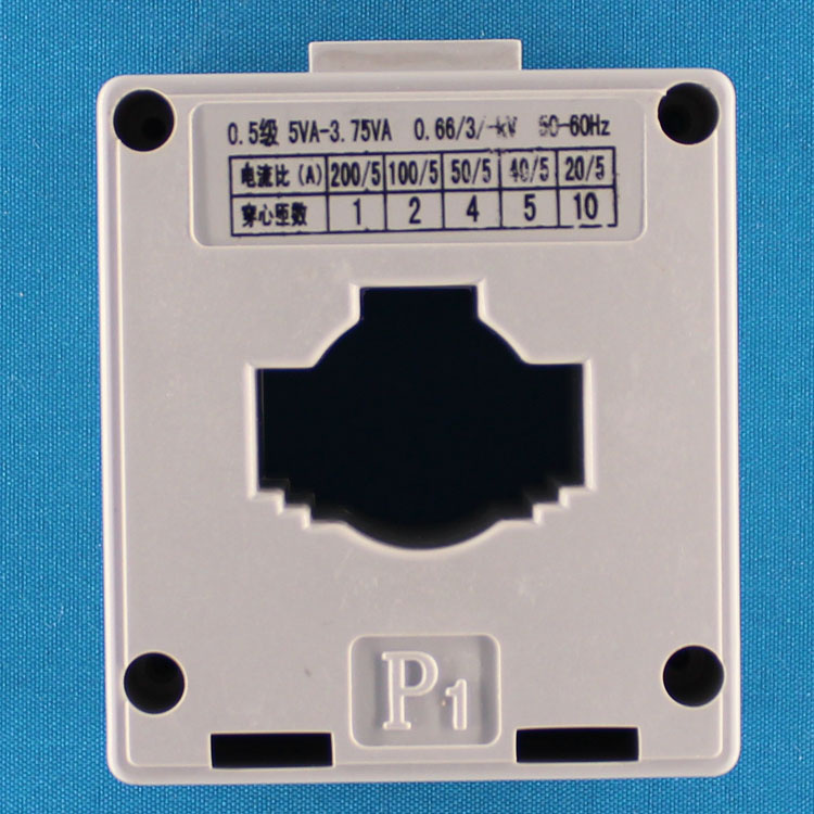 Single Phase Small Size CT Current Transformer for Measurement