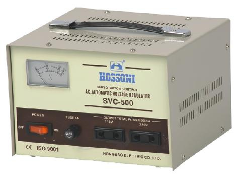 SVC-500VA Voltage Stabilizer (AVR)