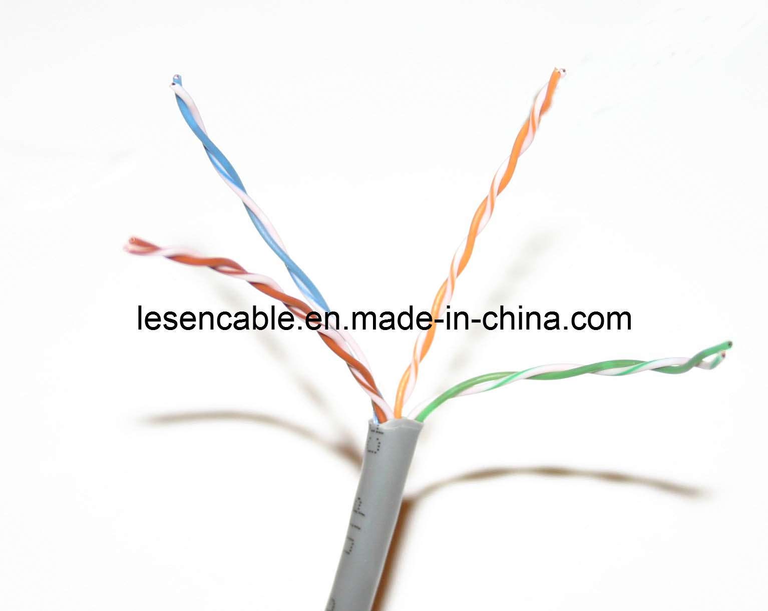 4 Pair Network Cable Cat5e UTP Cable