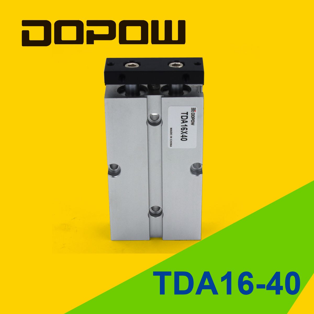 Dopow Tn (TDA) 16-40 Twin-Rod Cylinder Bore Double Action