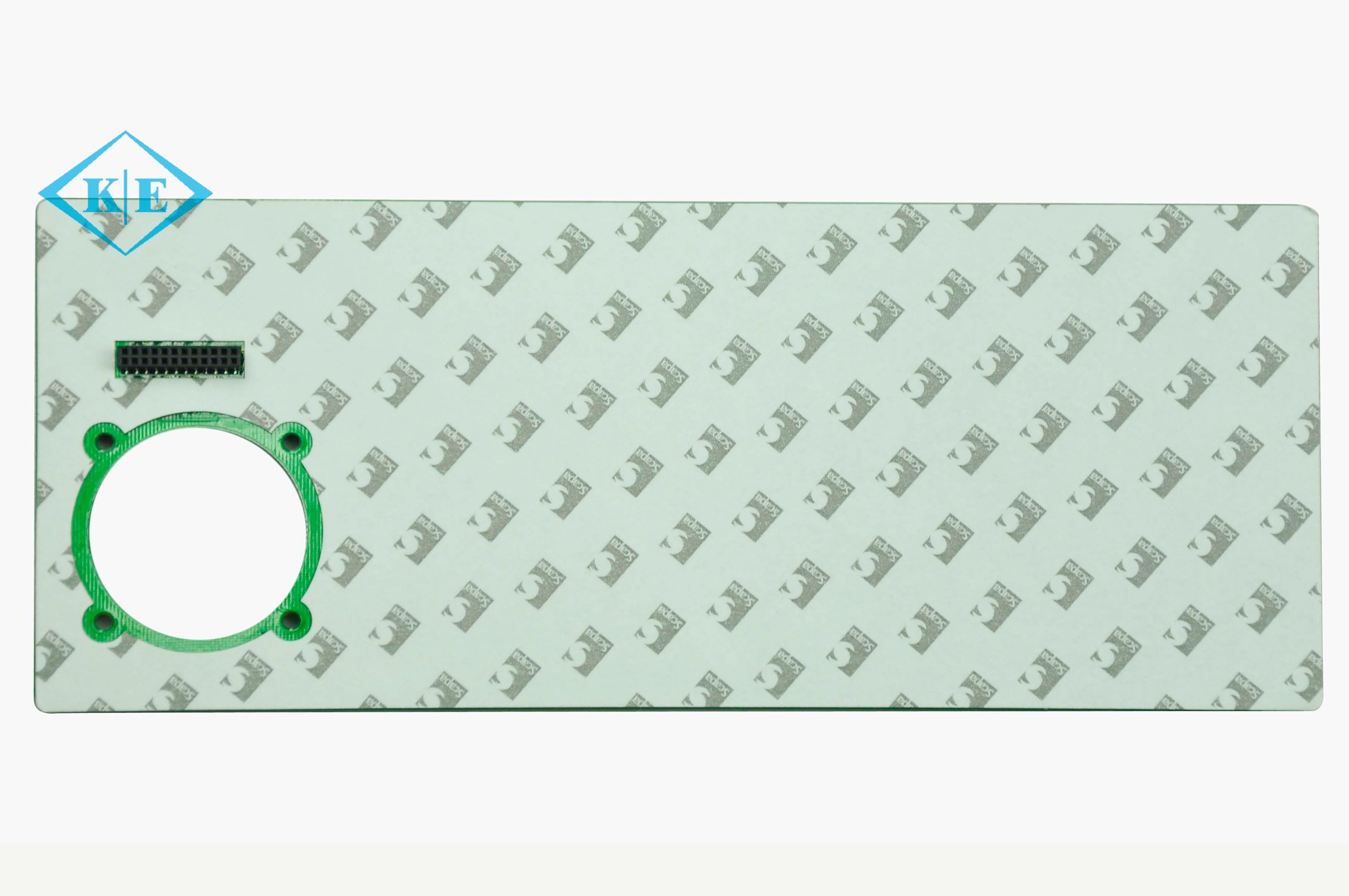 Double-Side PCB Circuit Board with Metal Domes