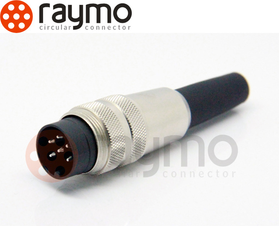 Binder M16 680 581 Series Screw DIN Connector