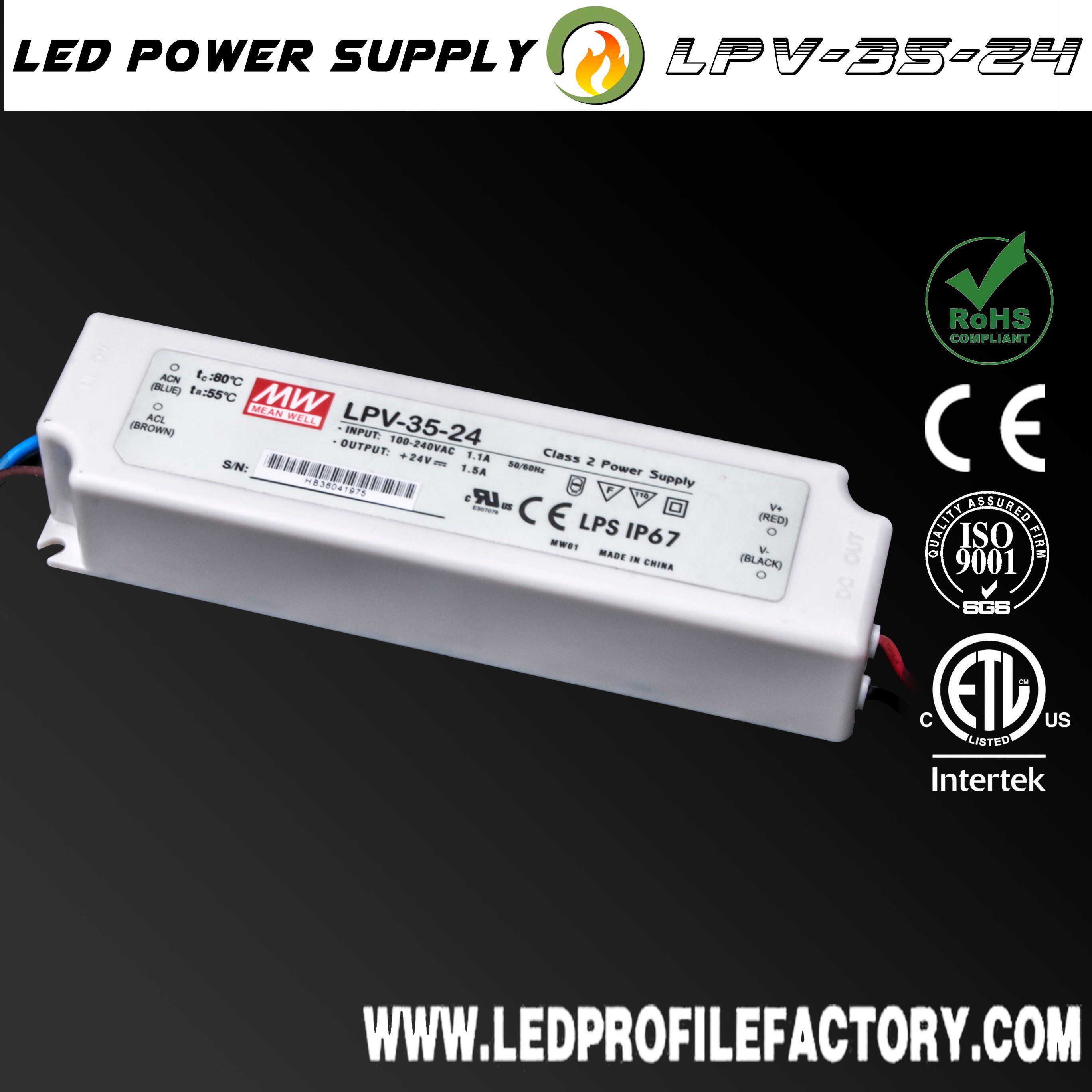 DC 24V Switching Power Supply, LED Driver High Frequency UPS, LED Bulb Driver