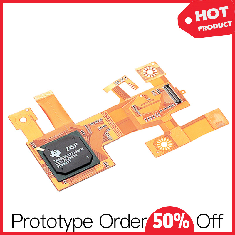 Professional Fr4 Flexible PCB Circuit with Assembly Service