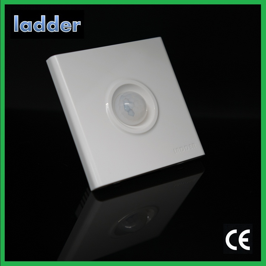 86 Type Wall Flush Mount PIR Motion Sensor Wall Switch