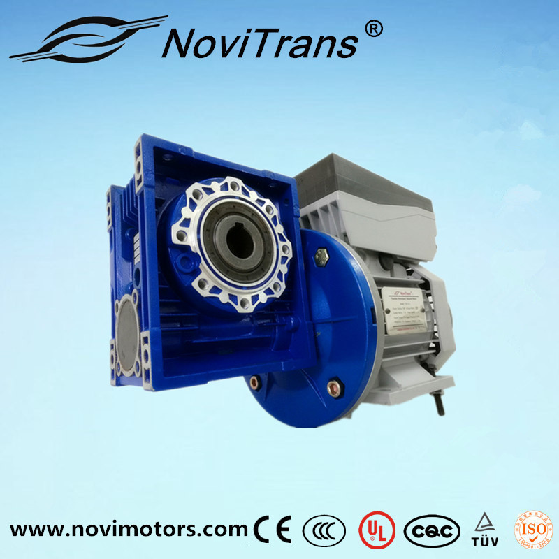 3kw Servo Transmission Speed Control Motor with Decelerator (YVM-100A/D)