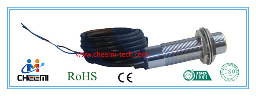 M30 DC Cylinder Type Proximity Sensor Switch with 10mm Detection Distance
