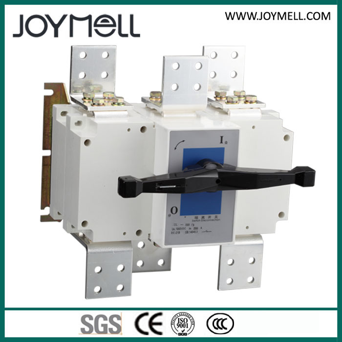 AC 3p 4p Load Isolator Switch 2500A