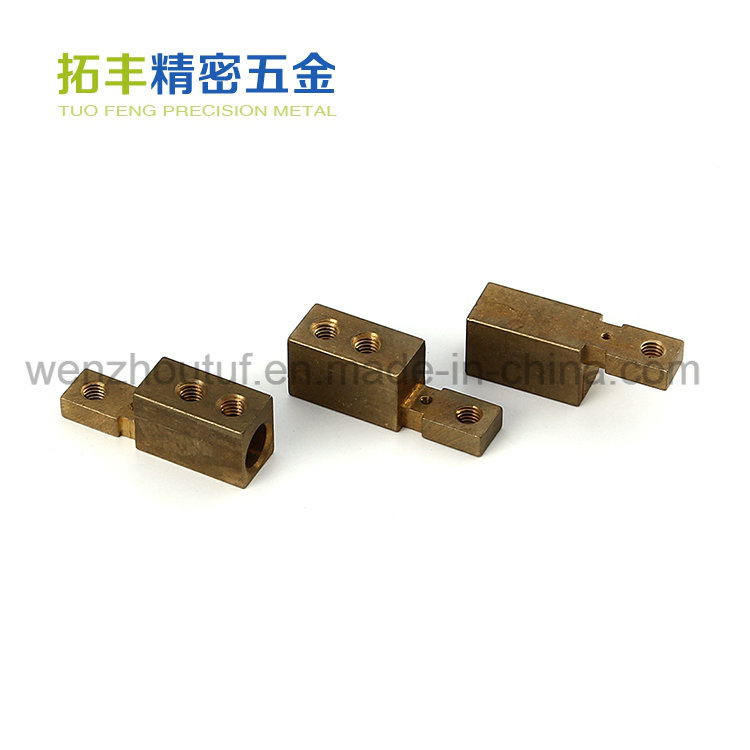 RoHS Brass Battery Electrical Terminal Block Made in China