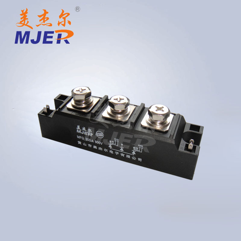 Non-Isolated Thyristor Module MFG 300A 800V