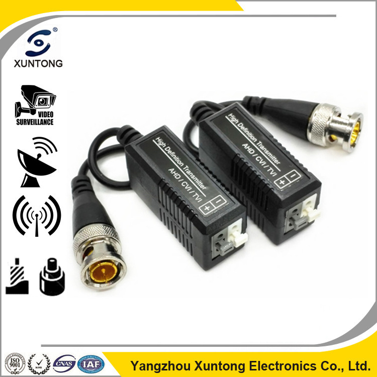 Ahd/Cvi/Tvi Passive Transceiver Video Balun