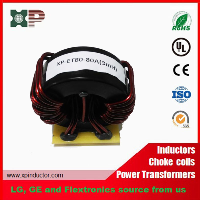 Amorphous Common Mode Inductor/ High Inductance High Current Power Inductor
