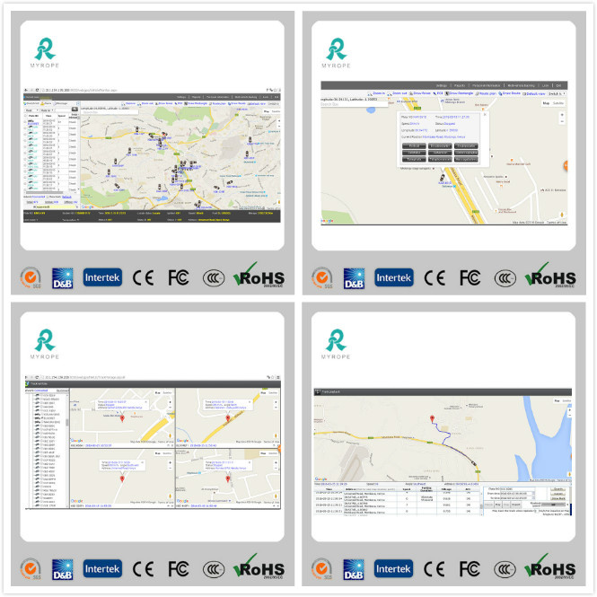 Rope Real Time Online Web Based GPS Tracking Software