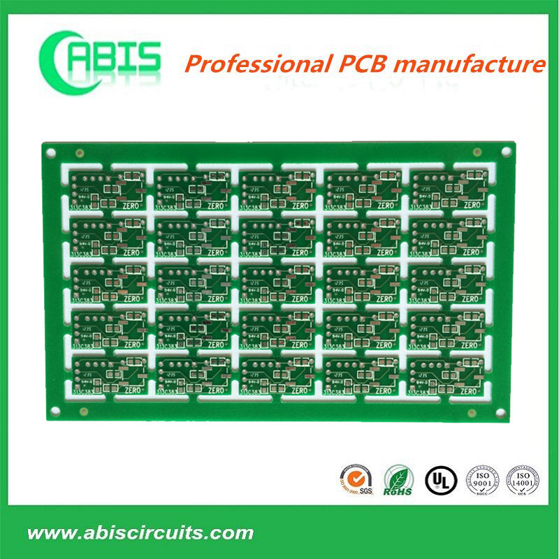 Single Sided Fr4 Circuit Board 1 Layer Small PCB Munufacturer for 10 Years