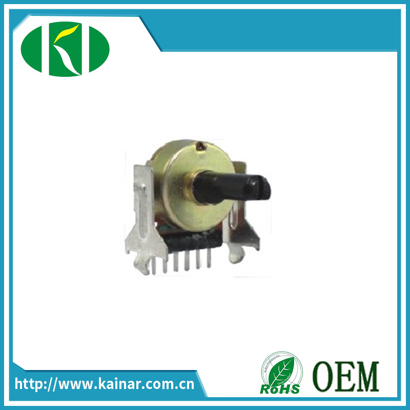 Jiangsu Factory 17mm Rotary Potentiometer with 6pins Wh0172j-2