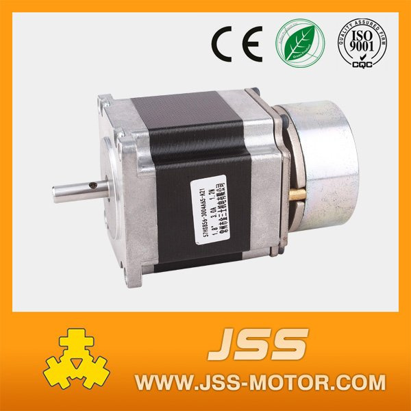 HSB Hybrid Stepper Motor with Brake in China Factory 24V