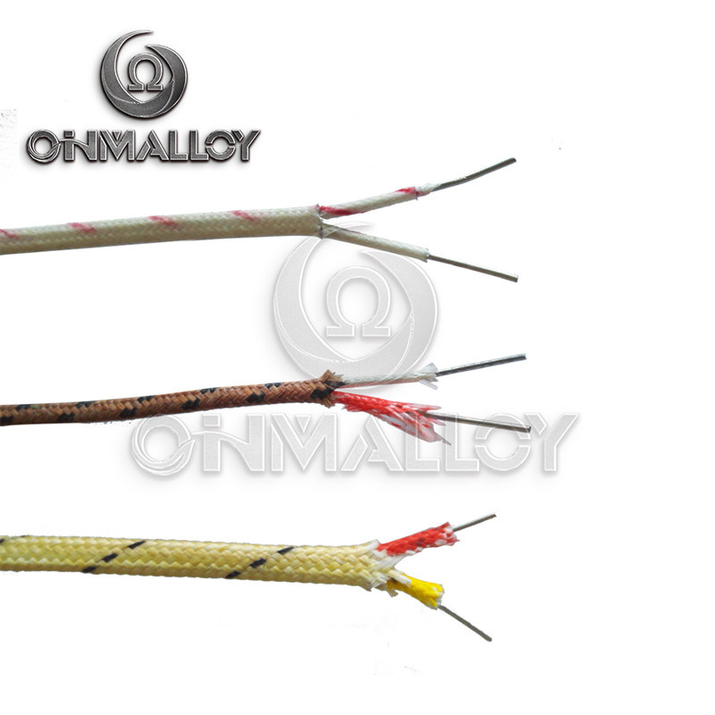 High Temp Fiberglass Insulated Type K Wire