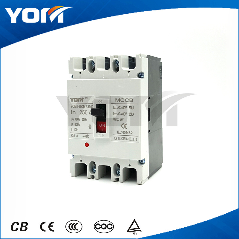 Hycm1moulded Case Circuit Breaker MCCB