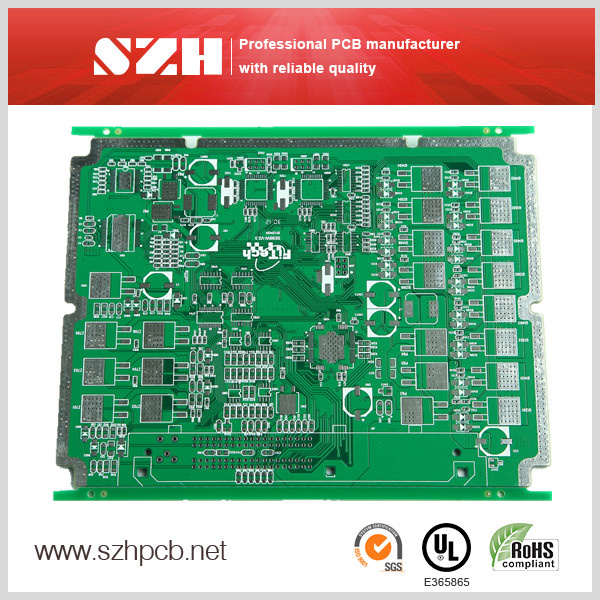 Green Soldermask Double Sided HASL PCB Board
