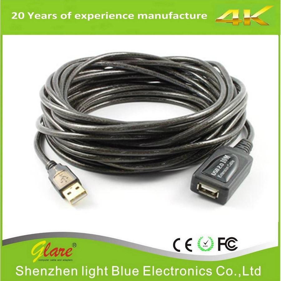 Top Quality 5m USB2.0 Extension Cable