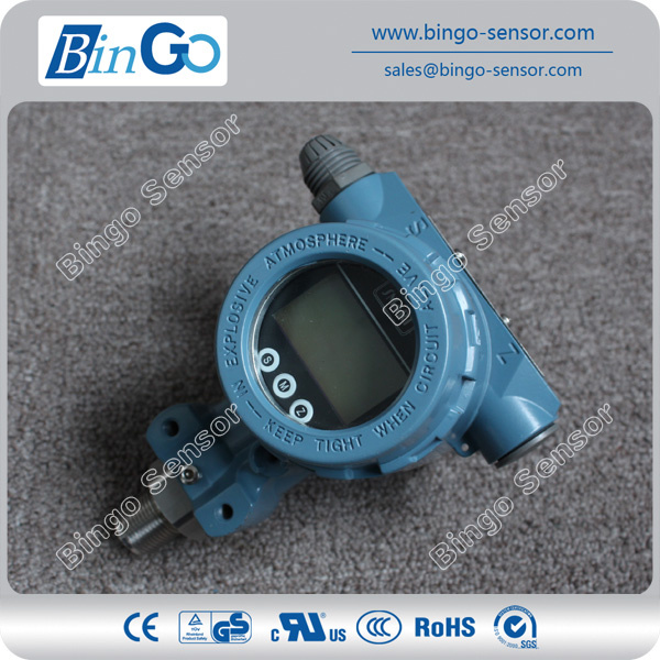 LCD Display Oil Pressure Sensor, Oil Pressure Transmitter