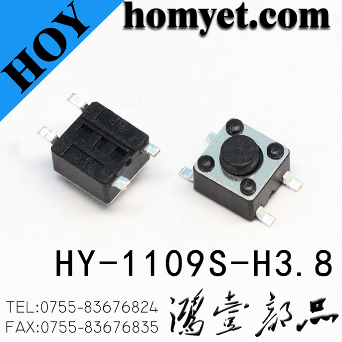 Manufacturing Mini SMD Tact Switch with 4pin