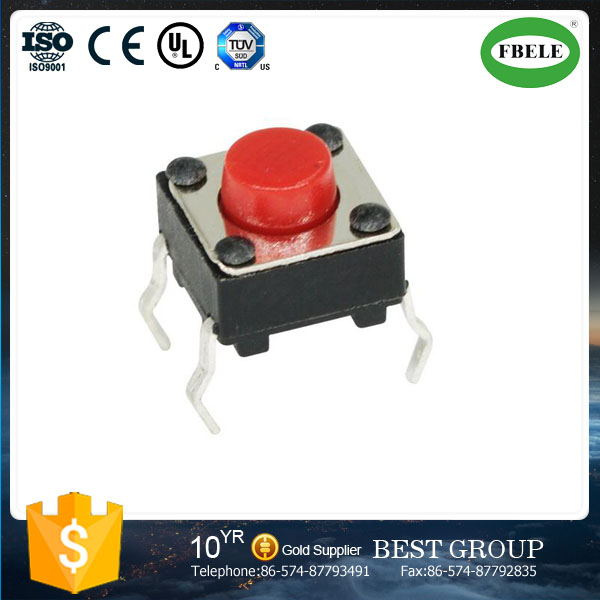 Red Head Pins Environmental High-Temperature Switches