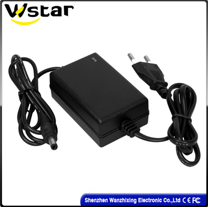 18W Double Line Power Adapter with EU Standard Plug.