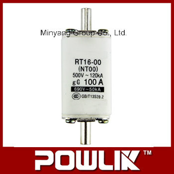 Low-Voltage H. R. C. Nt00 (RT16-00) Fuse Link
