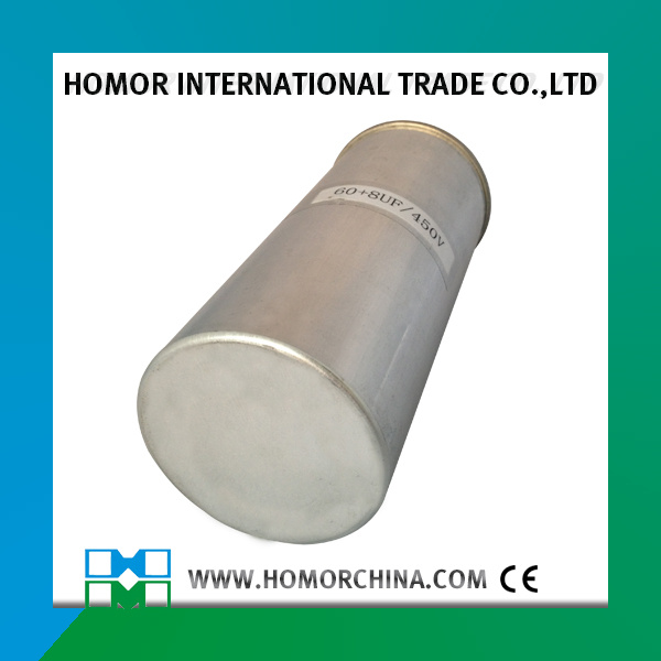 Cbb65 Aluminum Run Capacitor / Cbb65 Capacitor/ Air Conditioner Capacitor
