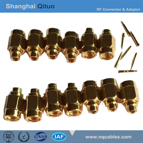 RF Connector Ssma Straight Male Plug (SSMA-JB2)