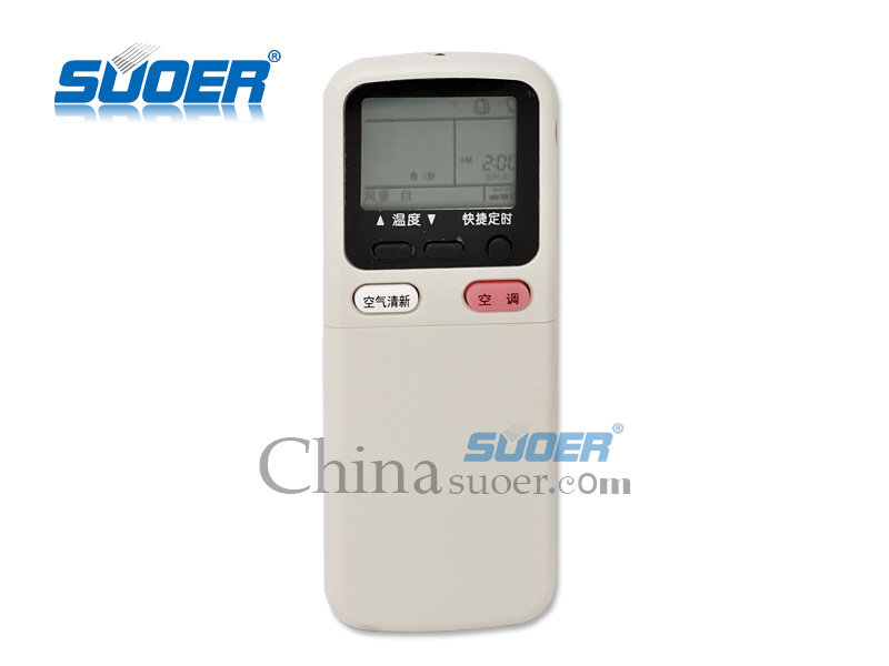 Suoer Top Quality Universal A/C Remote Control (KK7B)