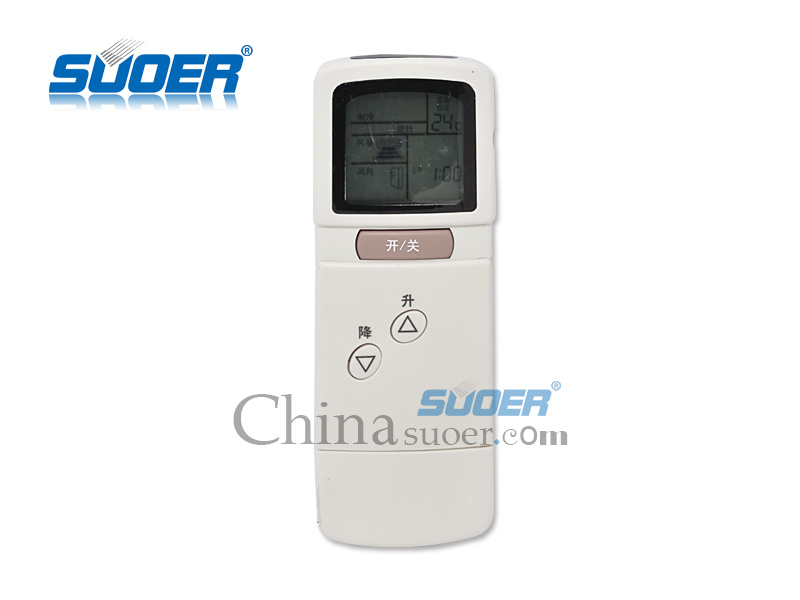Suoer Popular Universal A/C Remote Control (00010150-Mitsubishi Air Conditioner-09R)