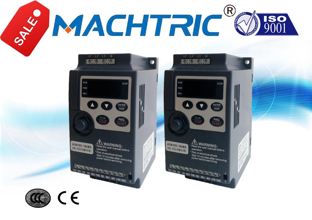 Mini Type Single Phase 0.4-2.2kw Variable Frequency Inverter