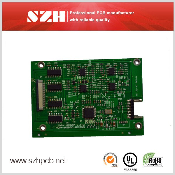 Multi Layerelectronics PWB Rigid Rigid Circuit Board Assembly