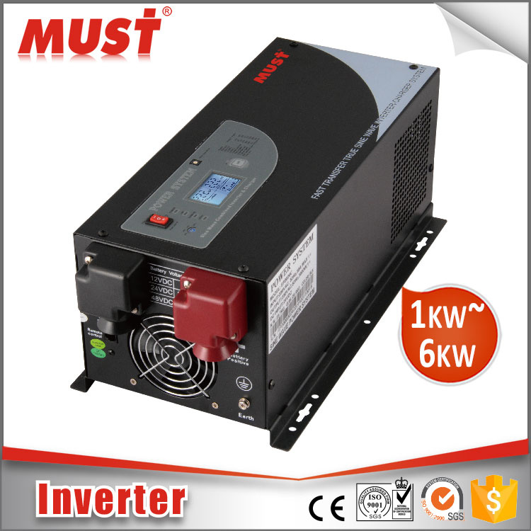 Pure Sine Wave Power Inverter DC 12V AC 220V