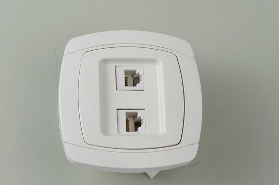 Phone +Data Socket with CE Certificate 6135